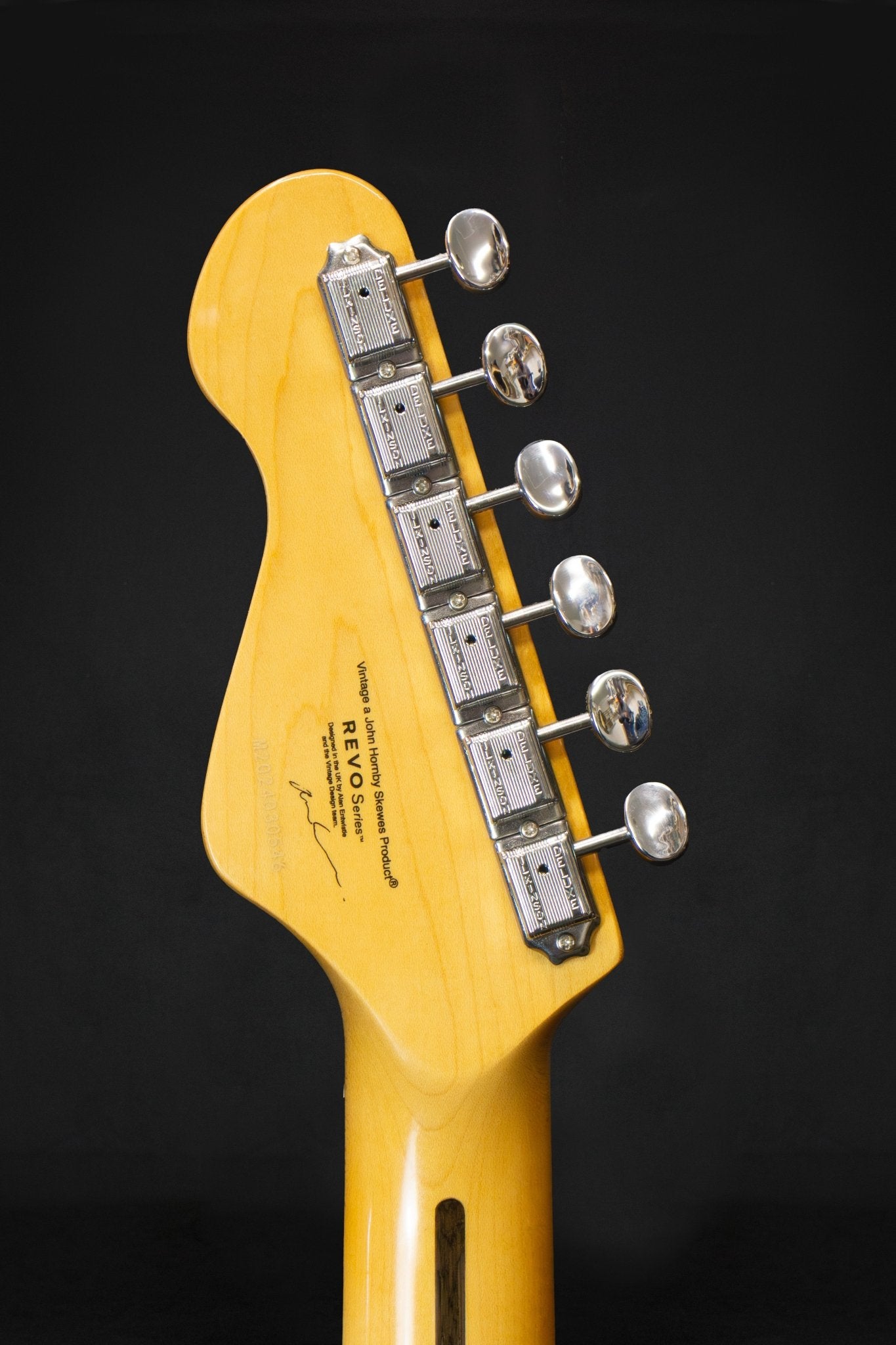 Vintage REVO Series 'Colt' HS Duo Electric Guitar Boulevard Black - Electric Guitars - Vintage