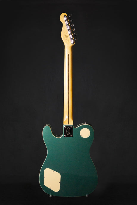 Vintage REVO Series Midline Electric Guitar Metallic Green - Electric Guitars - Vintage