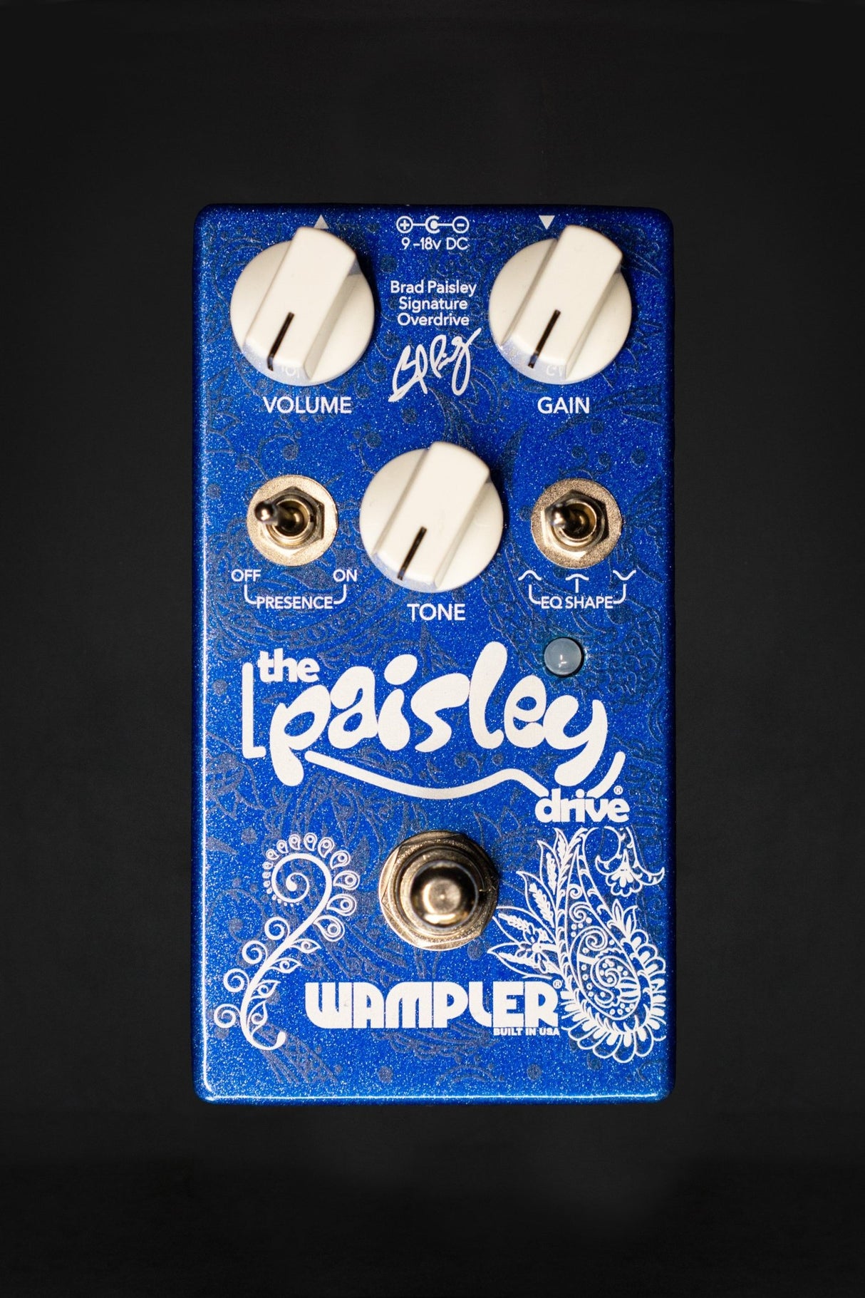 Wampler The Paisley Drive Pedal (Pre - Owned) - Effect Pedals - Wampler