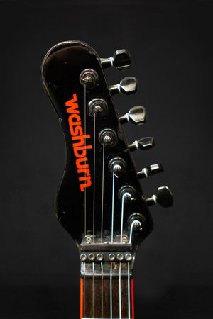 Washburn Tour 24 Chicago BBR Black/Red Left Handed 80's (Pre - Owned) - Electric Guitars - Washburn