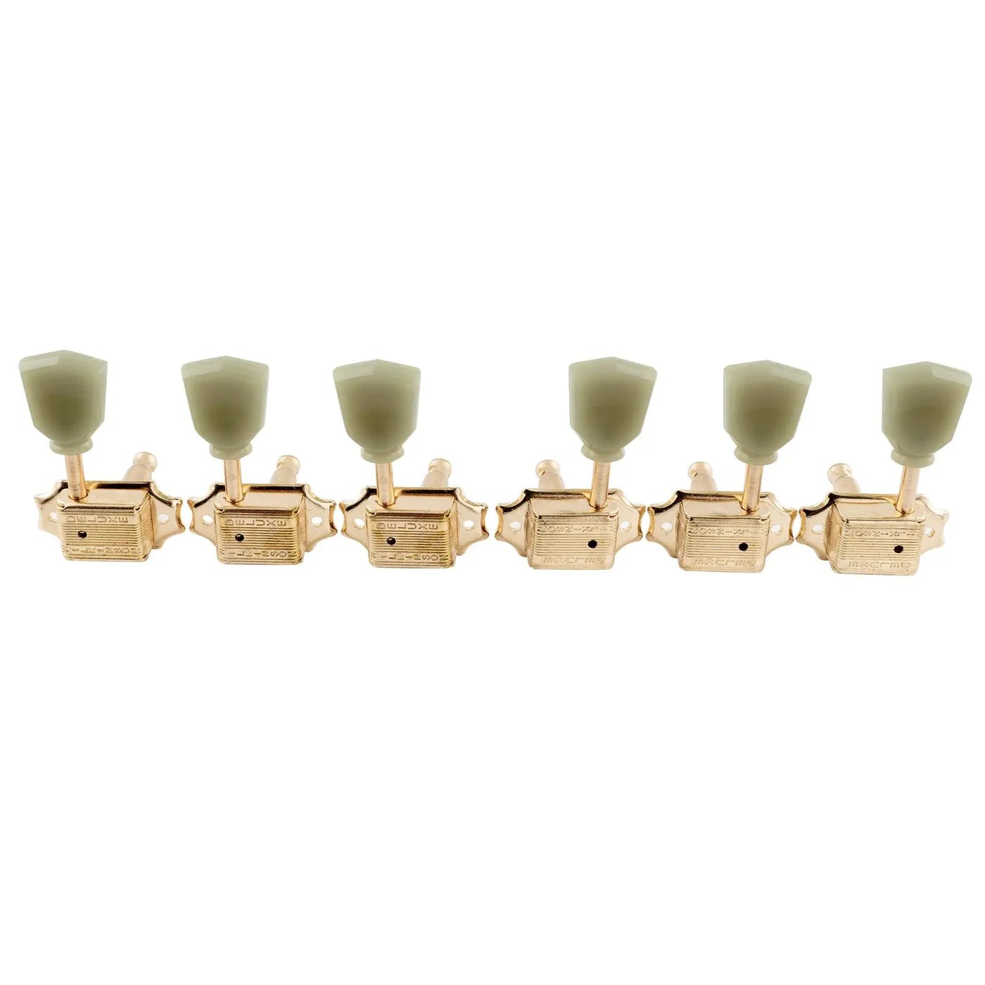 Wilkinson 3R3L 15:1 Ratio Semi Closed Deluxe Vintage Style Machine Heads - Parts - Wilkinson
