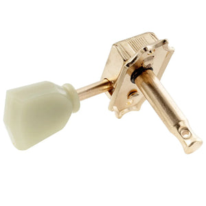 Wilkinson 3R3L 15:1 Ratio Semi Closed Deluxe Vintage Style Machine Heads - Parts - Wilkinson