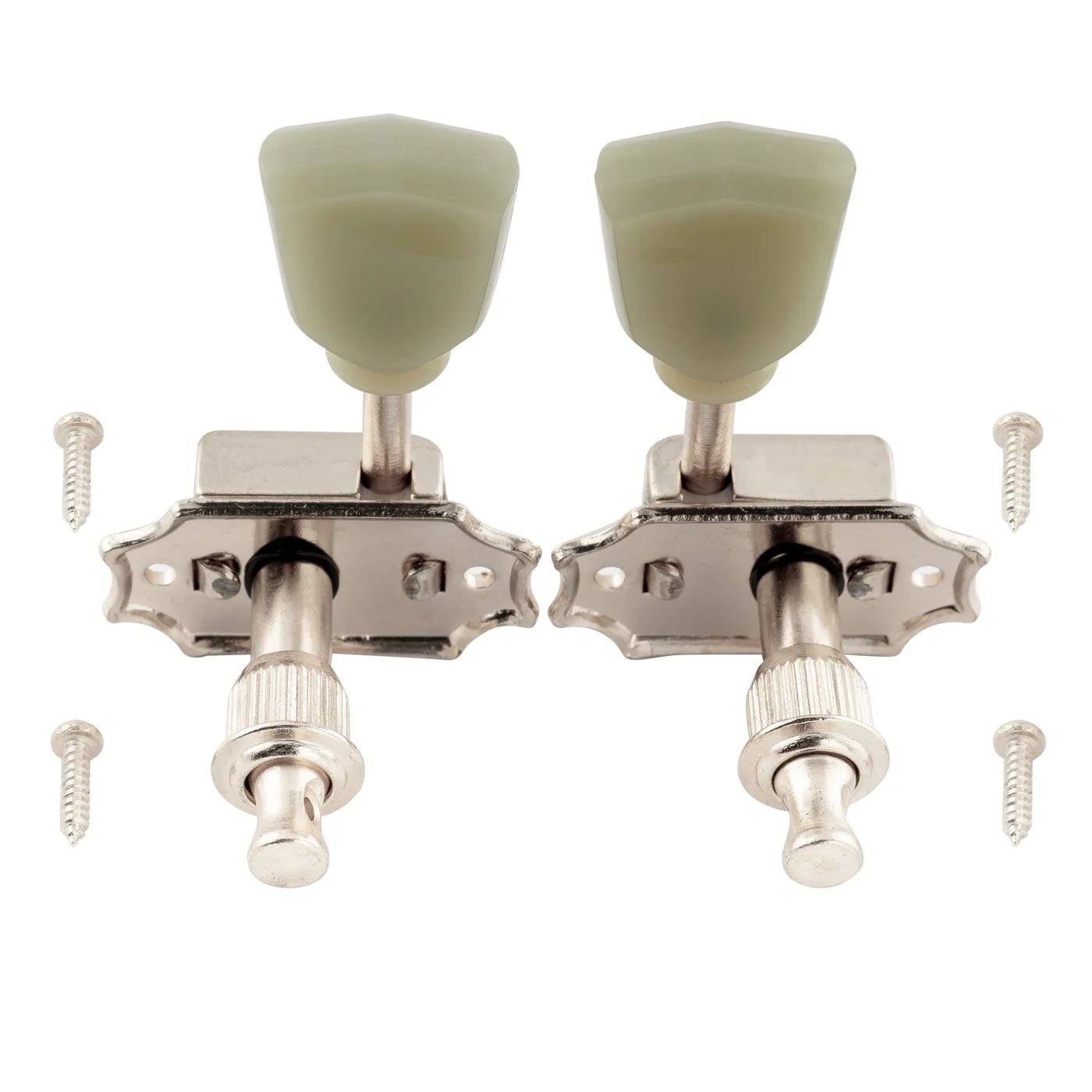 Wilkinson 3R3L 15:1 Ratio Semi Closed Deluxe Vintage Style Machine Heads - Parts - Wilkinson