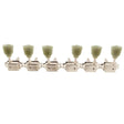 Wilkinson 3R3L 15:1 Ratio Semi Closed Deluxe Vintage Style Machine Heads - Parts - Wilkinson