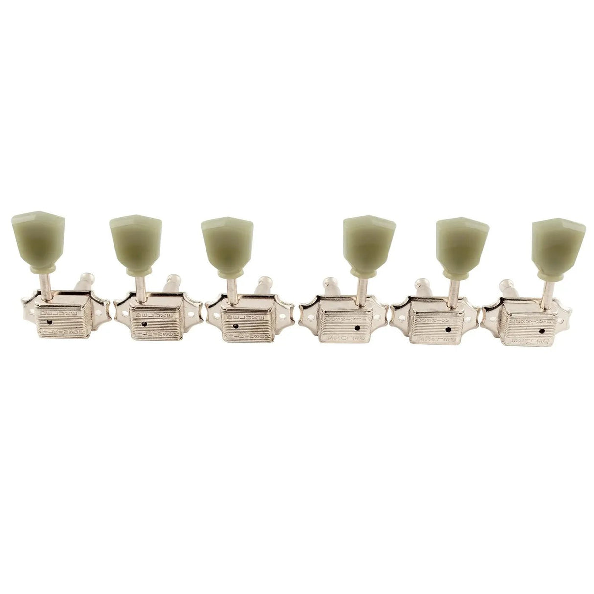 Wilkinson 3R3L 15:1 Ratio Semi Closed Deluxe Vintage Style Machine Heads - Parts - Wilkinson