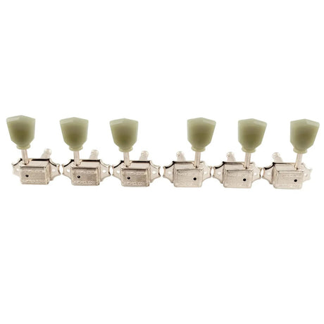 Wilkinson 3R3L 15:1 Ratio Semi Closed Deluxe Vintage Style Machine Heads - Parts - Wilkinson