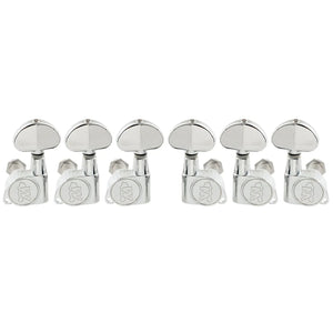 Wilkinson 3R3L 19:1 Ratio E - Z - LOK Full Sealed Guitar Machine Heads - Parts - Wilkinson