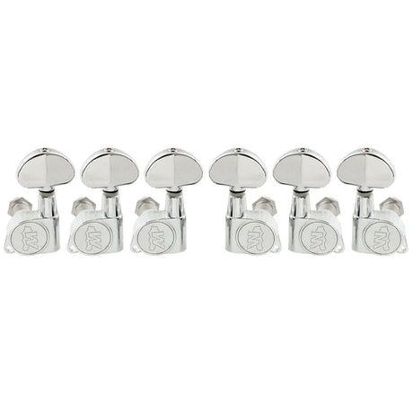Wilkinson 3R3L 19:1 Ratio E - Z - LOK Full Sealed Guitar Machine Heads - Parts - Wilkinson