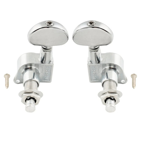 Wilkinson 3R3L 19:1 Ratio E - Z - LOK Full Sealed Guitar Machine Heads - Parts - Wilkinson