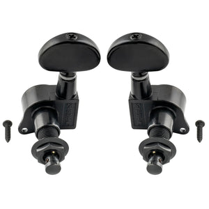 Wilkinson 3R3L 19:1 Ratio E - Z - LOK Full Sealed Guitar Machine Heads - Parts - Wilkinson