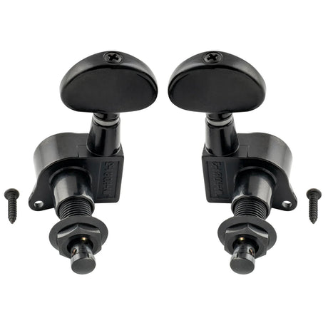 Wilkinson 3R3L 19:1 Ratio E - Z - LOK Full Sealed Guitar Machine Heads - Parts - Wilkinson