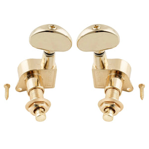 Wilkinson 3R3L 19:1 Ratio E - Z - LOK Full Sealed Guitar Machine Heads - Parts - Wilkinson