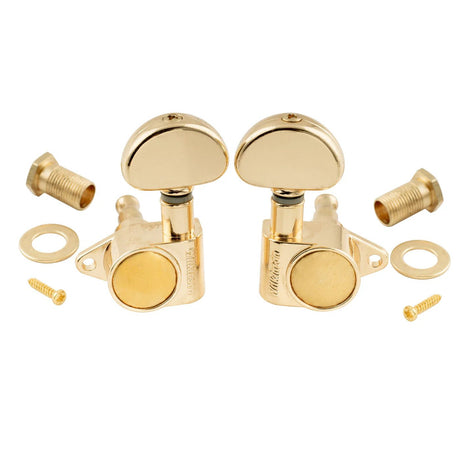 Wilkinson 3R3L 19:1 Ratio Full Sealed Machine Heads - Parts - Wilkinson