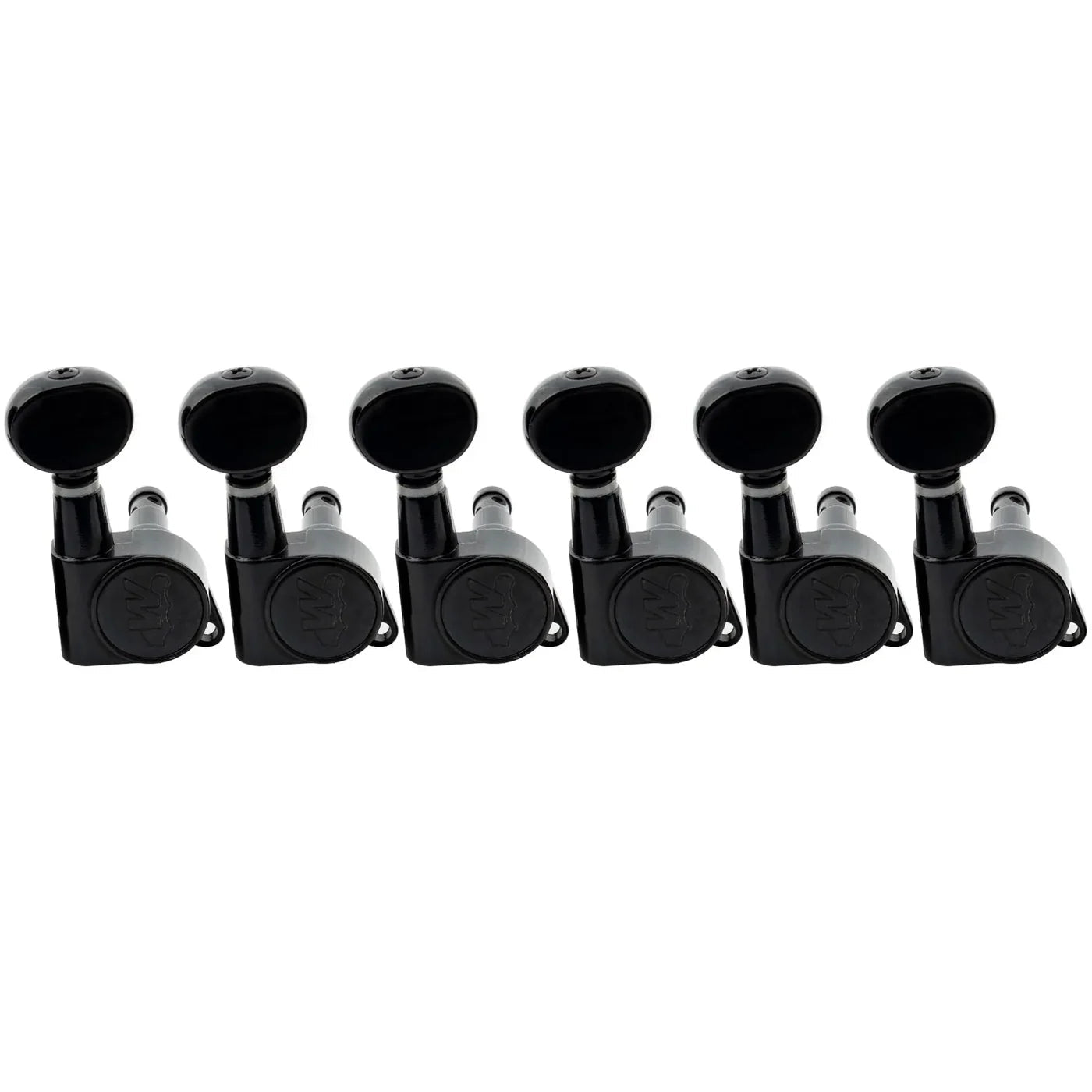 Wilkinson 6 - in - line E - Z - LOK Vintage Guitar Machine Heads - Parts - Wilkinson