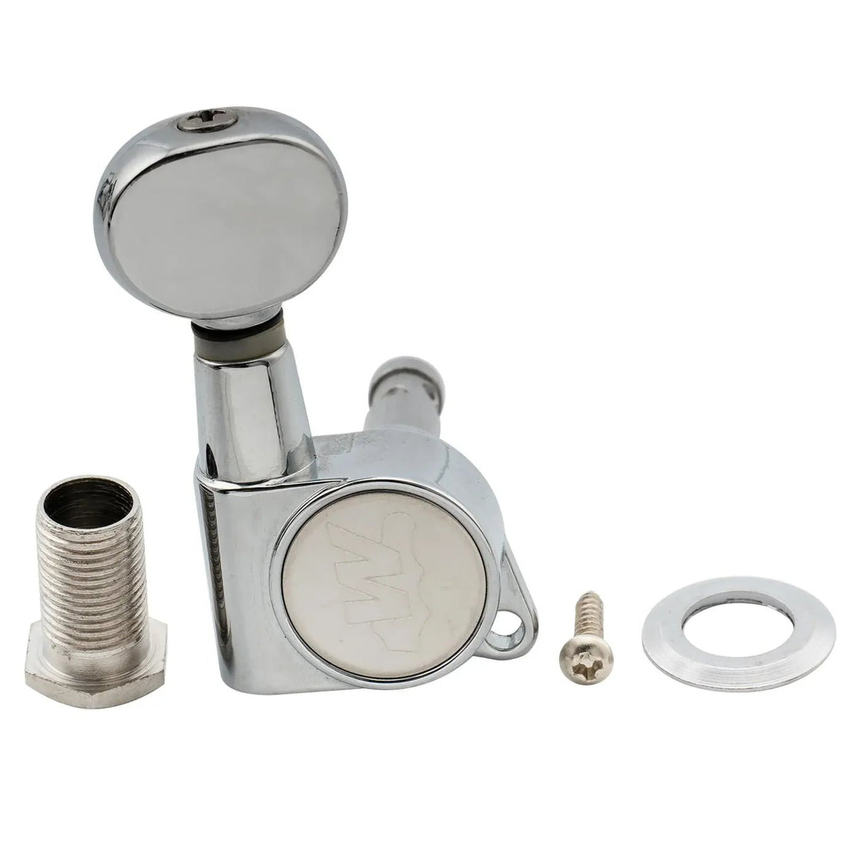 Wilkinson 6 - in - line E - Z - LOK Vintage Guitar Machine Heads - Parts - Wilkinson