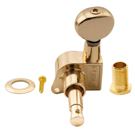 Wilkinson 6 - in - line E - Z - LOK Vintage Guitar Machine Heads - Parts - Wilkinson