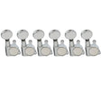 Wilkinson 6 - in - line E - Z - LOK Vintage Guitar Machine Heads - Parts - Wilkinson