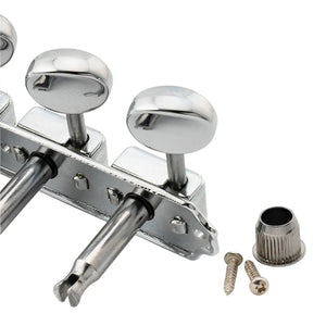 Wilkinson Deluxe Vintage 6 - on - a - strip In line Split Shaft Machine Heads - Parts - Wilkinson