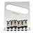 Wilkinson M Series 52.5mm Guitar Bridge with 6 Modern Style Saddles - Parts - Wilkinson