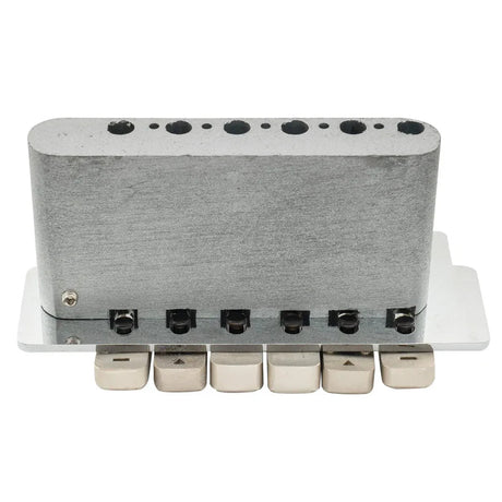 Wilkinson M Series 52.5mm Individual Saddle Full Block ST Guitar Tremolo Bridge - Parts - Wilkinson