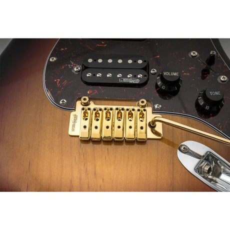 Wilkinson M Series 52.5mm Individual Saddle Full Block ST Guitar Tremolo Bridge - Parts - Wilkinson