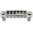 Wilkinson M Series 52.5mm String Spacing Adjustable Pigtail Style Wraparound Bridge - Parts - Wilkinson