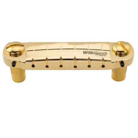 Wilkinson M Series 52mm String Spacing Pre - set Wraparound Bridge - Parts - Wilkinson
