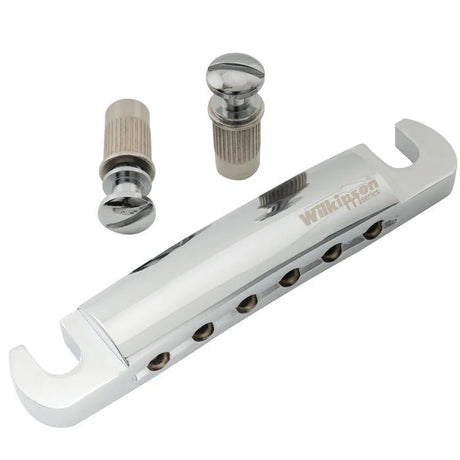 Wilkinson M Series 52mm String Spacing Stop Bar Tailpiece - Parts - Wilkinson