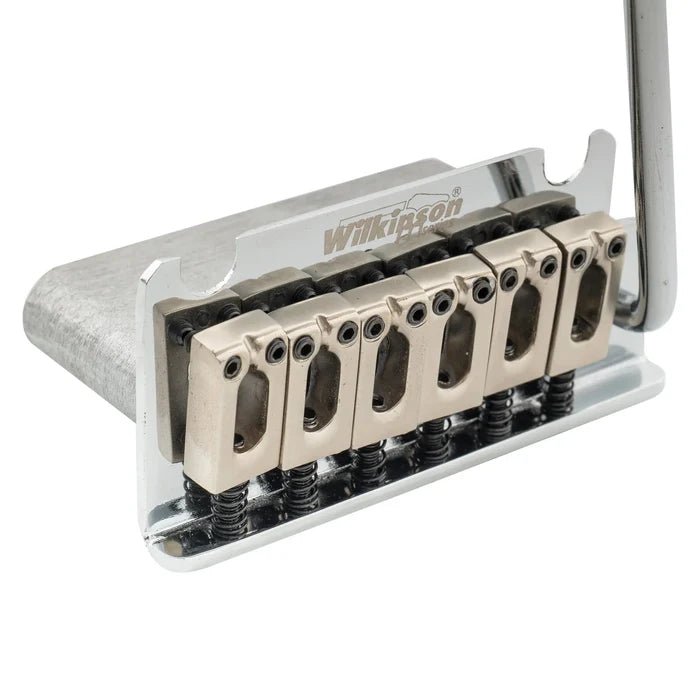 Wilkinson M Series 54mm Full Block ST Guitar Tremolo Bridge - Parts - Wilkinson