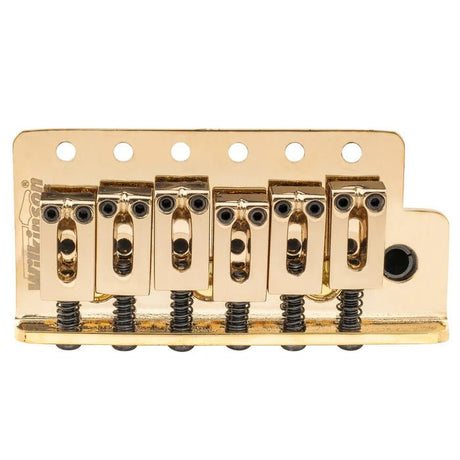 Wilkinson M Series 54mm String Spacing 6 - Screw Guitar Tremolo Bridge - Parts - Wilkinson