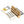Wilkinson M Series 54mm String Spacing 6 - Screw Guitar Tremolo Bridge - Parts - Wilkinson