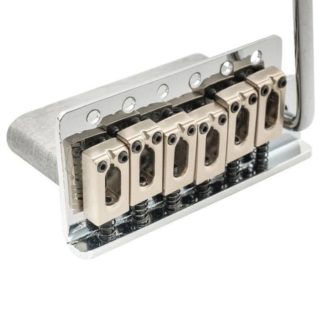 Wilkinson M Series 54mm String Spacing 6 - Screw Guitar Tremolo Bridge - Parts - Wilkinson