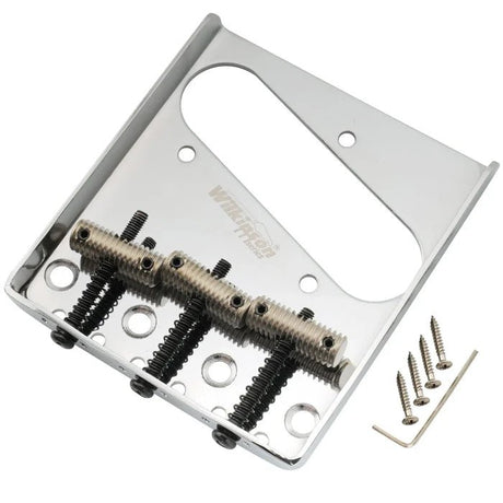 Wilkinson M Series 54mm Threaded Ashtray Style Bridge 3 Saddles - Parts - Wilkinson