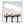 Wilkinson M Series 54mm Vintage Ashtray Style Bridge with 3 Brass Barrel Saddles - Parts - Wilkinson