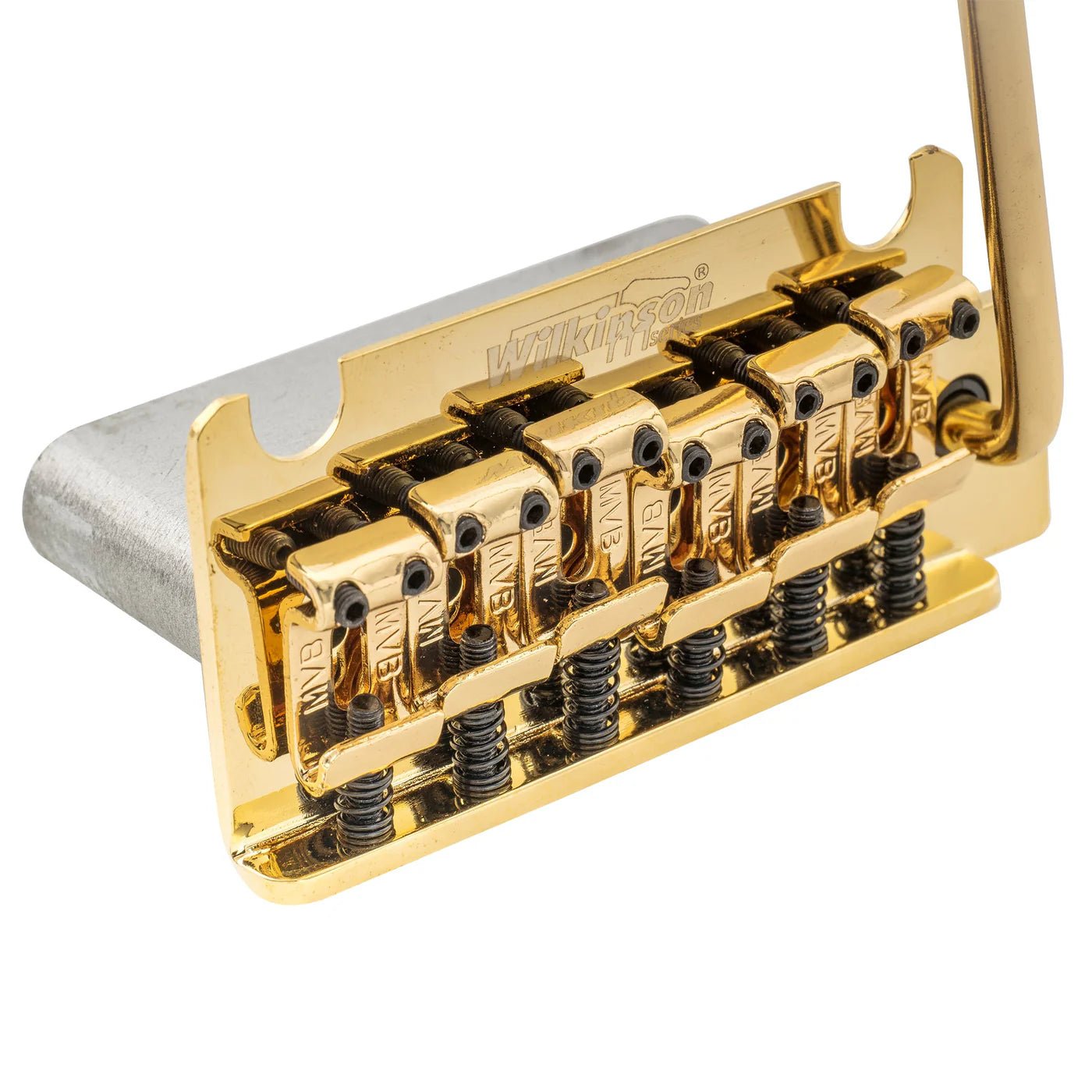 Wilkinson M Series 54mm Vintage Style 2 - Point ST Guitar Tremolo Bridge - Parts - Wilkinson