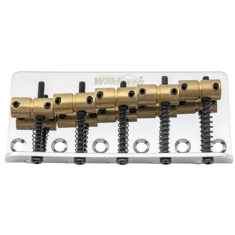 Wilkinson M Series WOB51 72mm Top - loading 5 - String Fixed Bass Bridge - Parts - Wilkinson