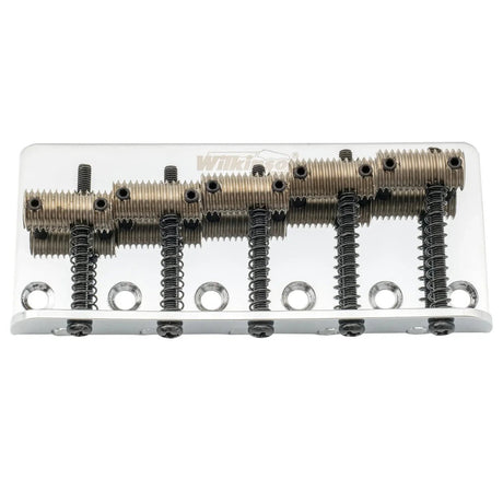 Wilkinson M Series WOB51T 72mm 5 - String Fixed Bass Bridge Threaded Saddles - Parts - Wilkinson