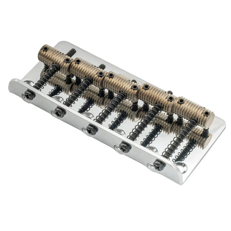 Wilkinson M Series WOB51T 72mm 5 - String Fixed Bass Bridge Threaded Saddles - Parts - Wilkinson