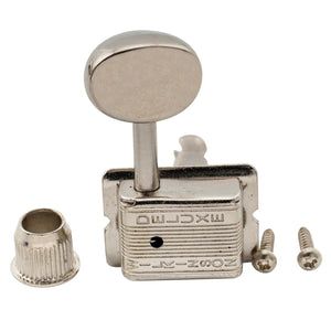 Wilkinson Vintage Deluxe Split Shaft 6 in Line Machine Heads - Parts - Wilkinson