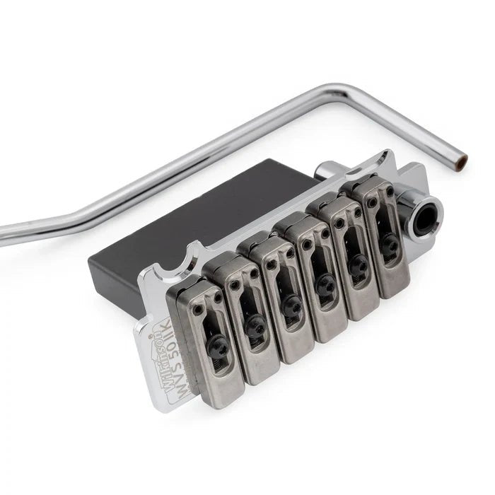 Wilkinson WVS50IIK 52.5mm 2 - Point Tremolo Bridge with Stainless Steel Saddles - Parts - Wilkinson
