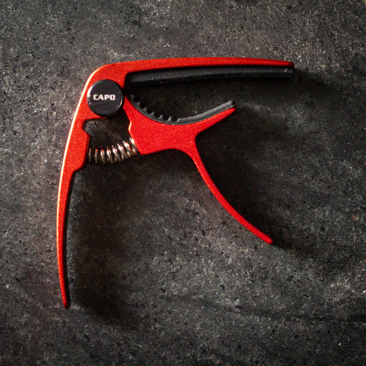 WM Clamp Capo - Capos - WM Guitars