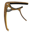 WM Clamp Capo Wood Pattern - Capos - WM Guitars