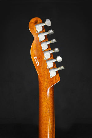 Woodstock Custom Telecaster, Walnut 'Rock for Ukraine' - Electric Guitars - Woodstock