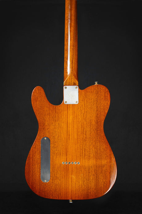 Woodstock Custom Telecaster, Walnut 'Rock for Ukraine' - Electric Guitars - Woodstock