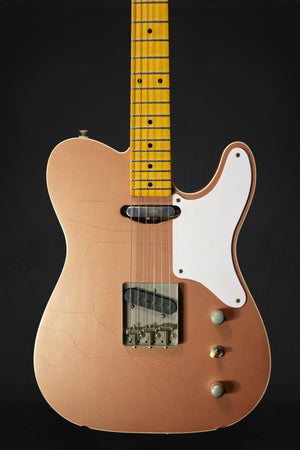 Woodstock 'Old Boy' Tele Shoreline Gold - Electric Guitars - Woodstock