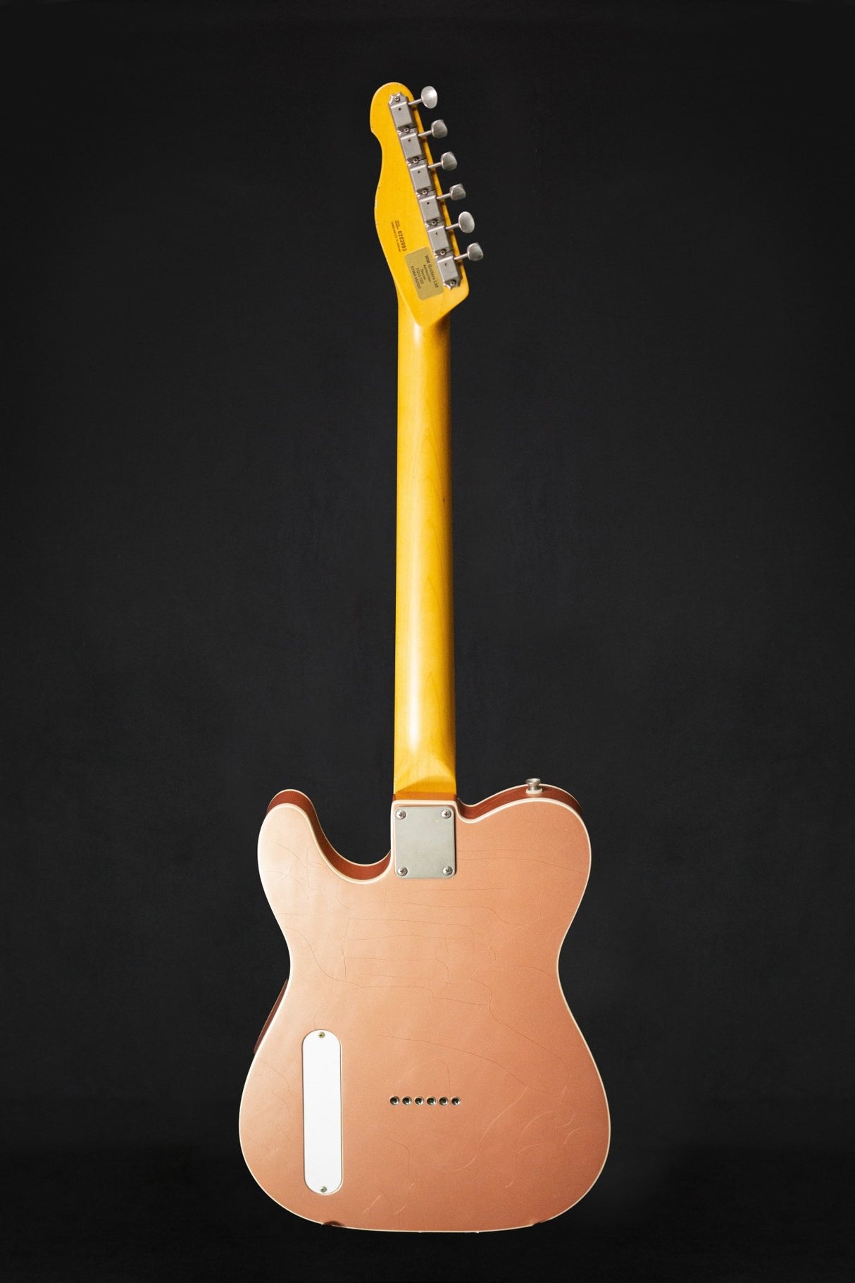 Woodstock 'Old Boy' Tele Shoreline Gold - Electric Guitars - Woodstock