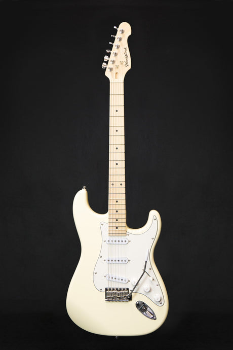 Woodstock S Standard Olympic White Finish - Electric Guitars - Woodstock