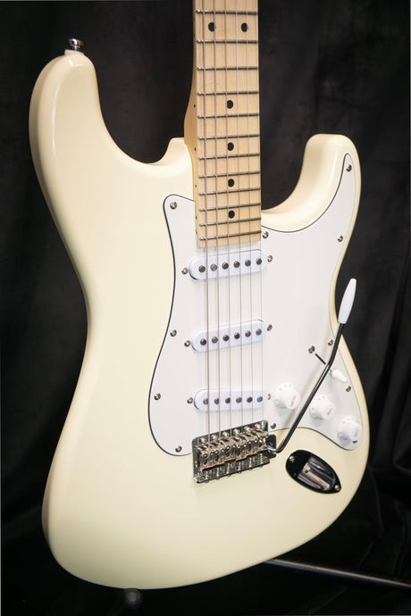 Woodstock S Standard Olympic White Finish - Electric Guitars - Woodstock