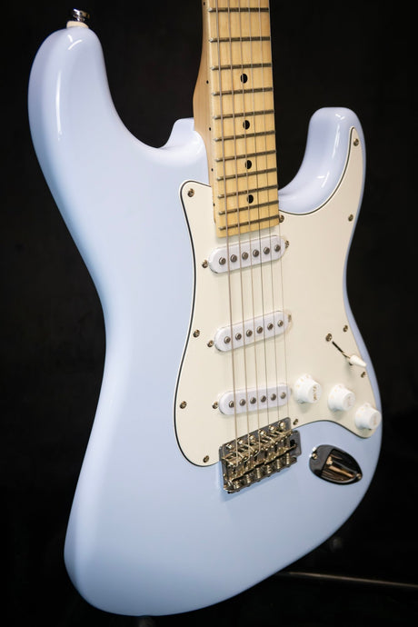 Woodstock S Standard Pacific Blue Electric Guitar - Electric Guitars - Woodstock