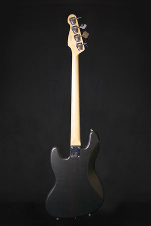 Woodstock Satin J - Bass 'Rock for Ukraine' Satin Black - Bass Guitars - Woodstock